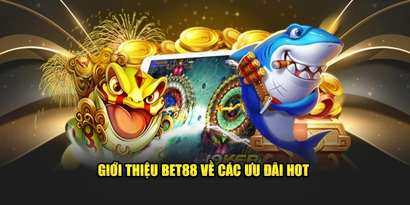 Giới thiệu Bet88 về các ưu đãi hot