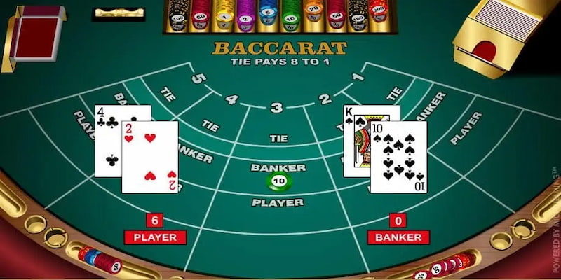 Sơ lược Baccarat tại BET88