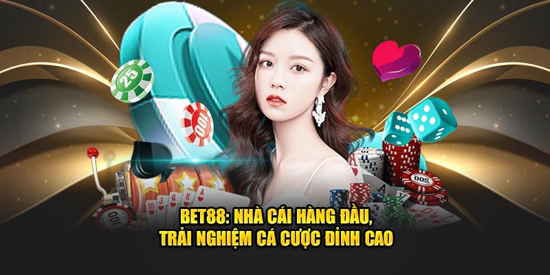 BET88 - BET886.Net - Nhà Cái Hàng Đầu, Trải Nghiệm Cá Cược Đỉnh Cao