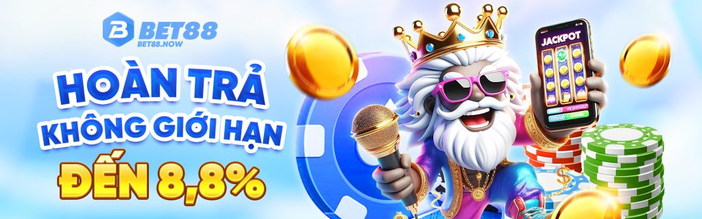 bet88 hoàn trả
