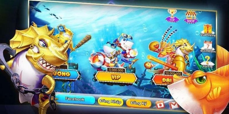 Săn cá đổi thưởng trực tuyến hấp dẫn cùng nhà cái BET88
